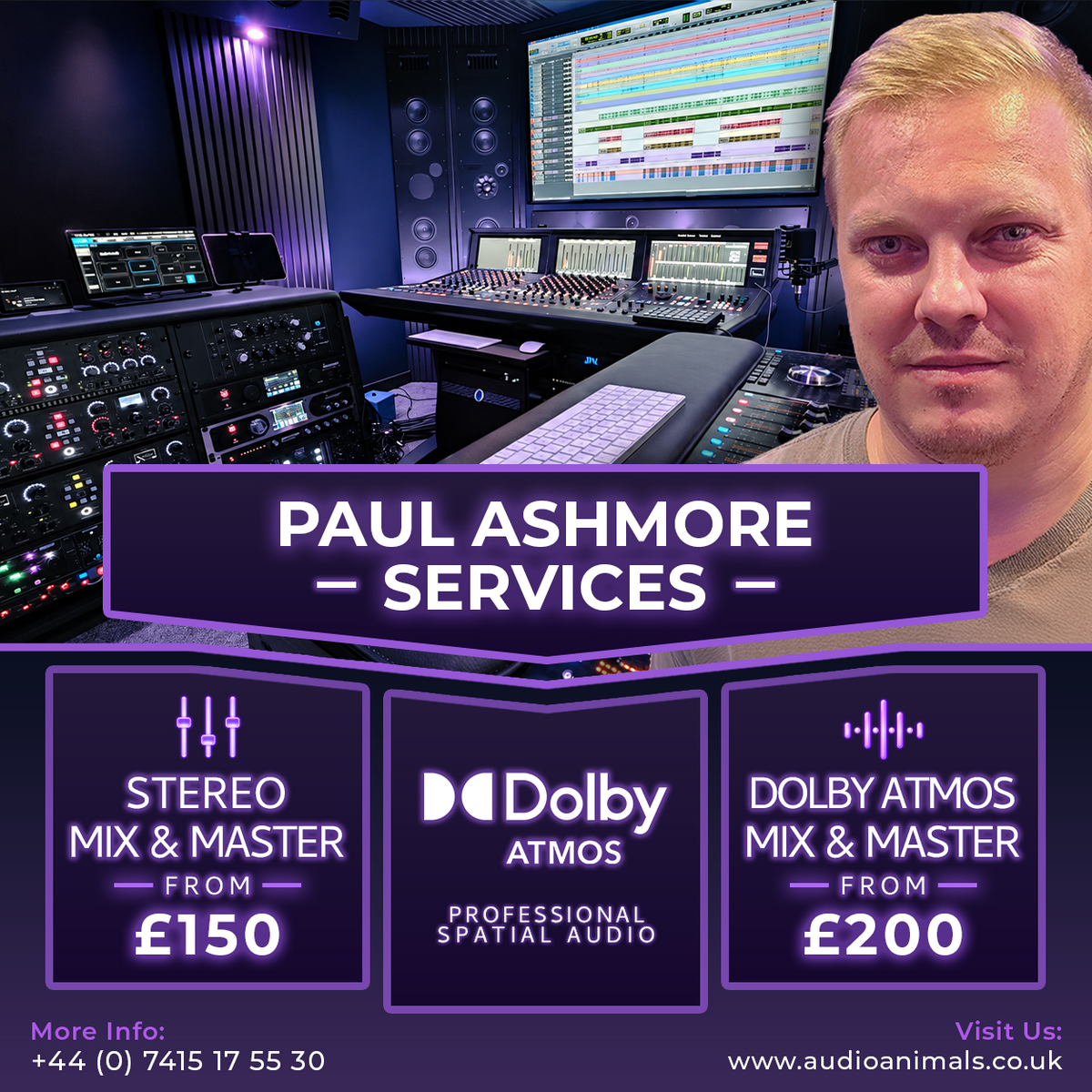 Paul Ashmore (Studio B)
