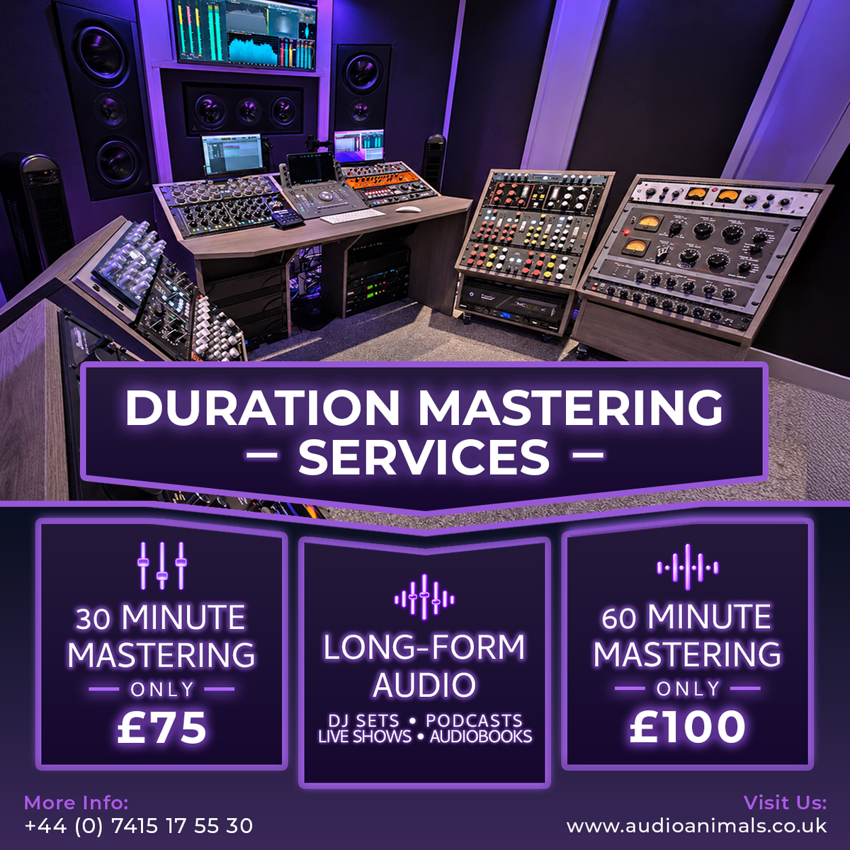 Duration Mastering