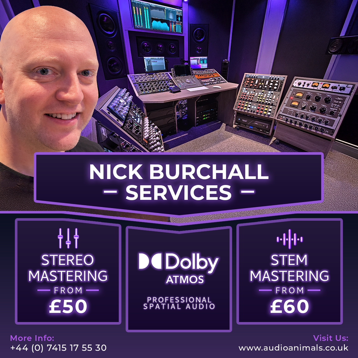 Nick Burchall (Studio A)