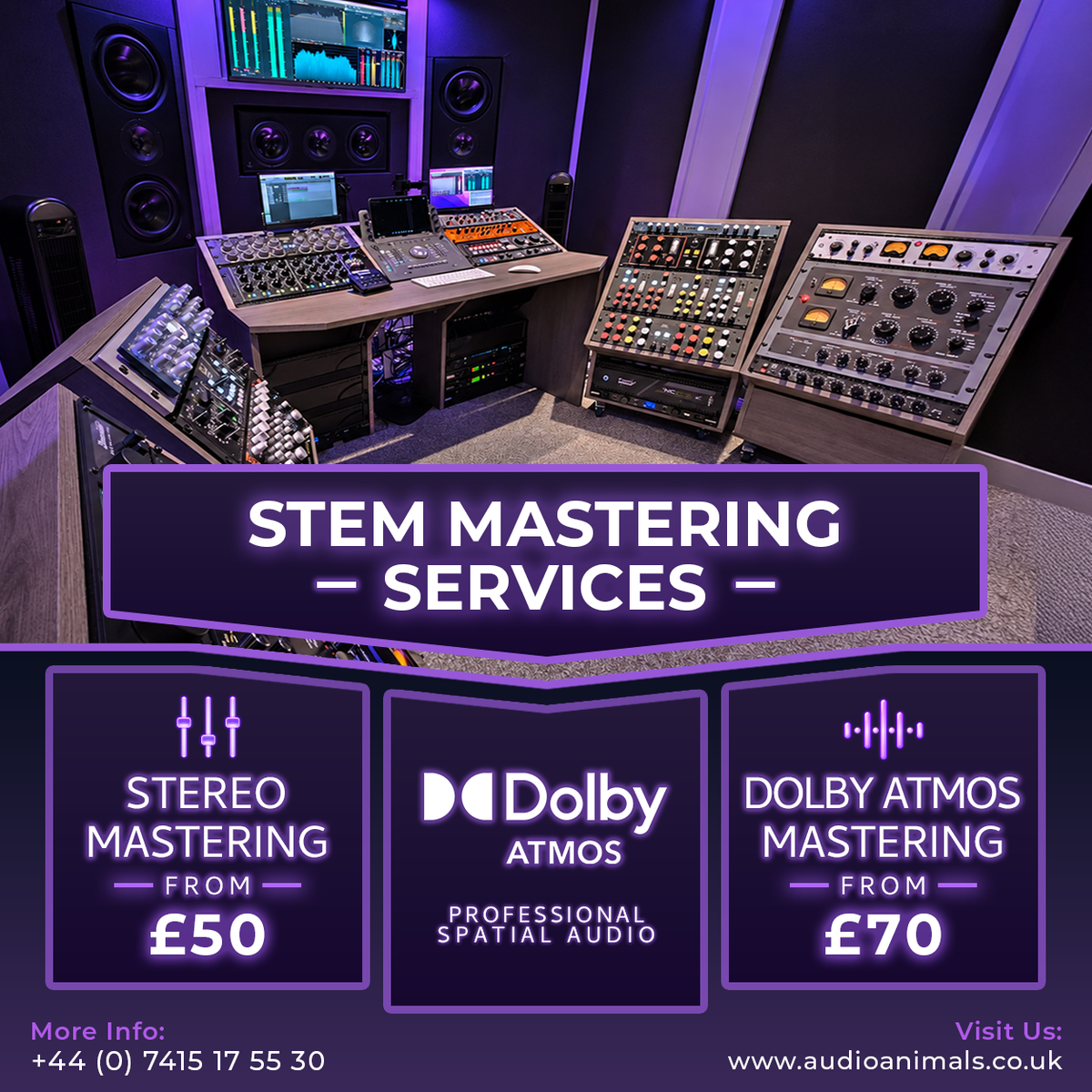 Stem Mastering