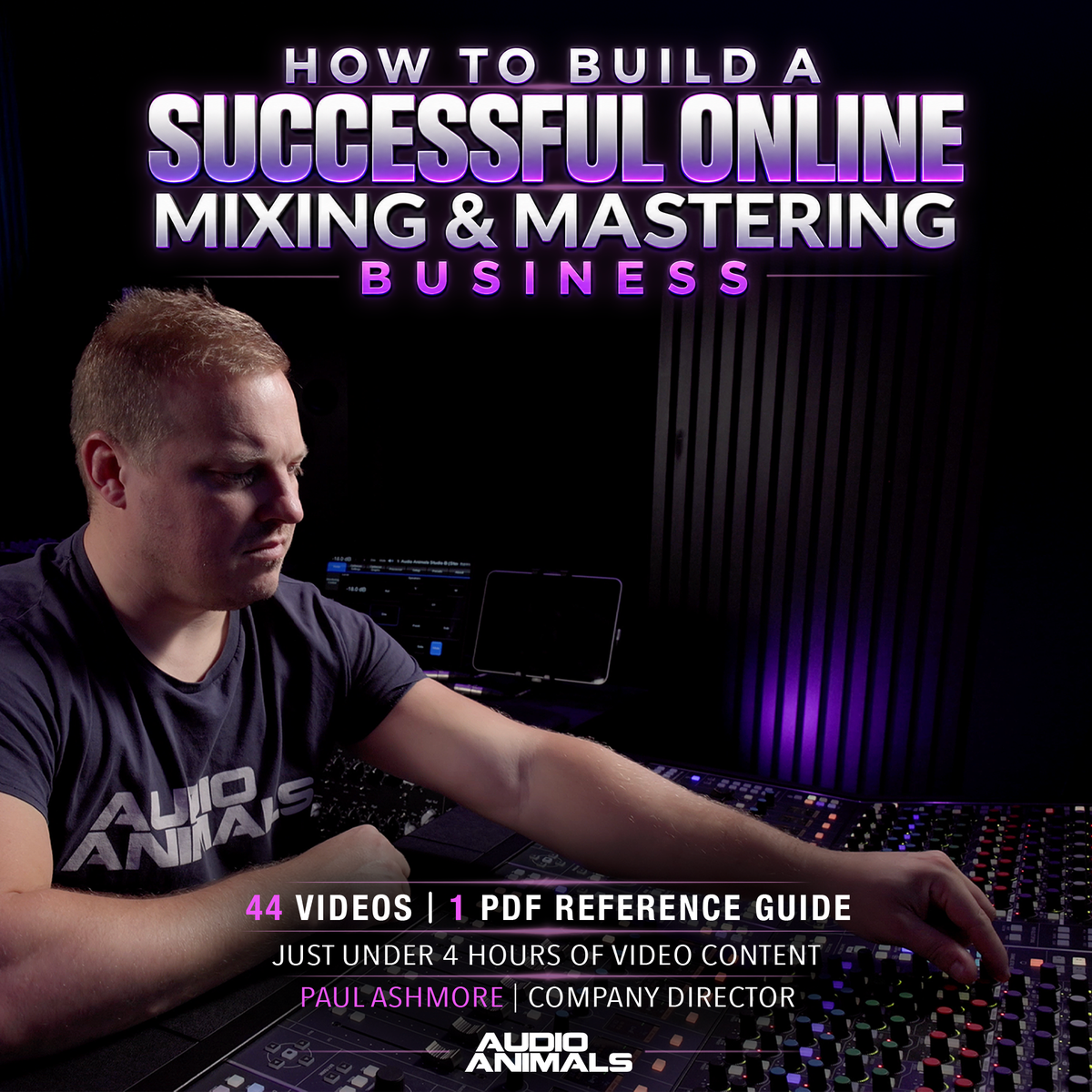 How To Build A Successful Online Mixing & Mastering Business