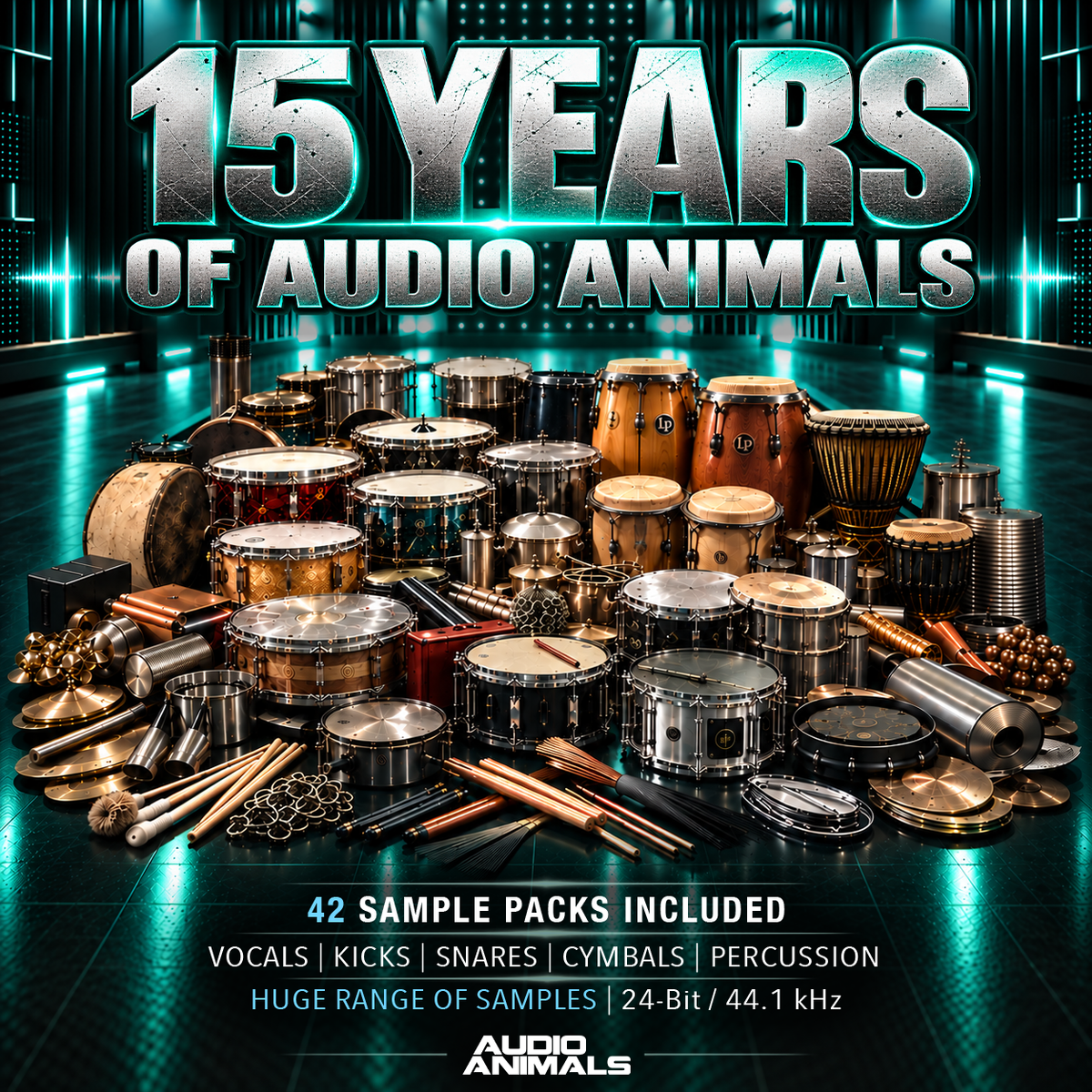 15 Years Of Audio Animals