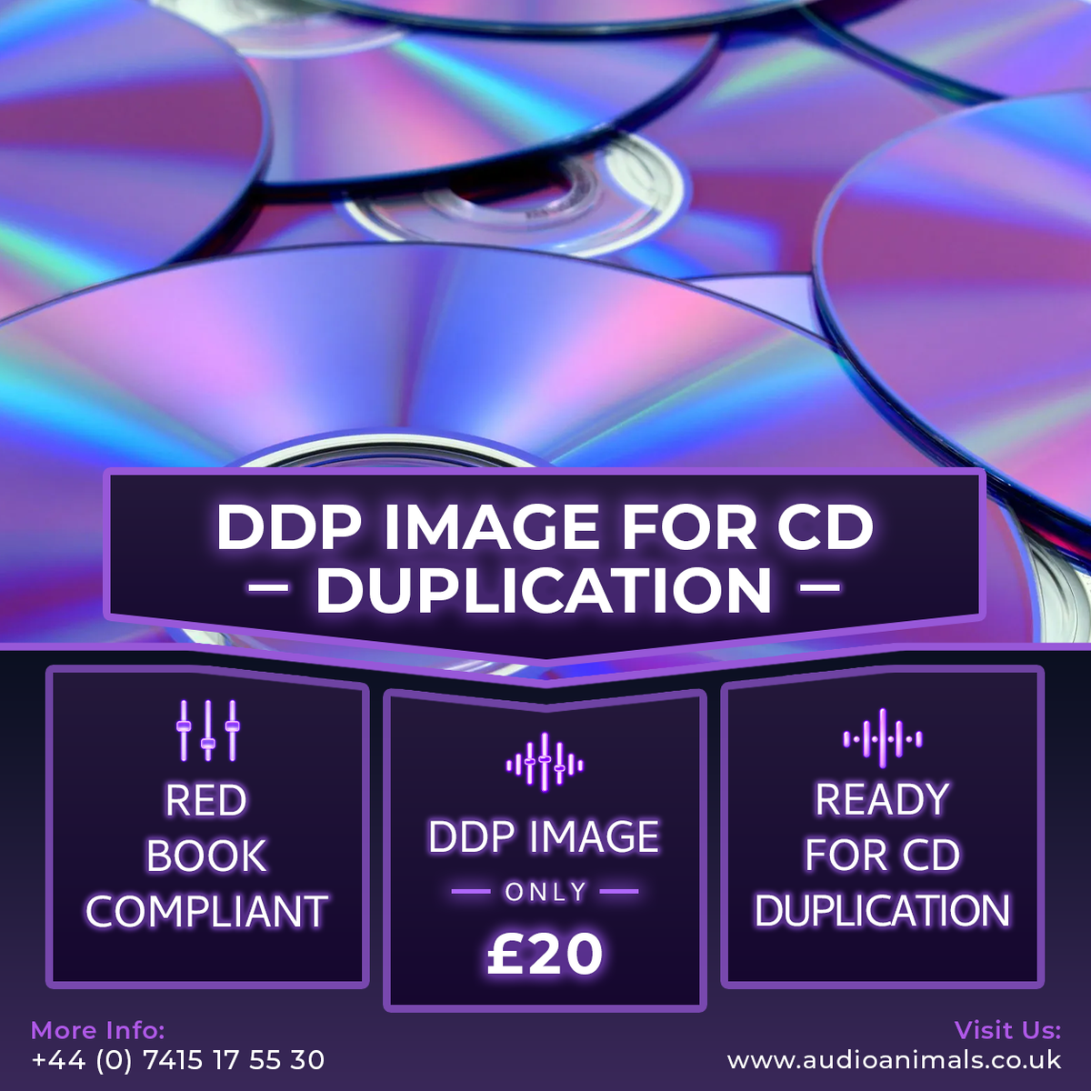 DDP Image For CD Duplication