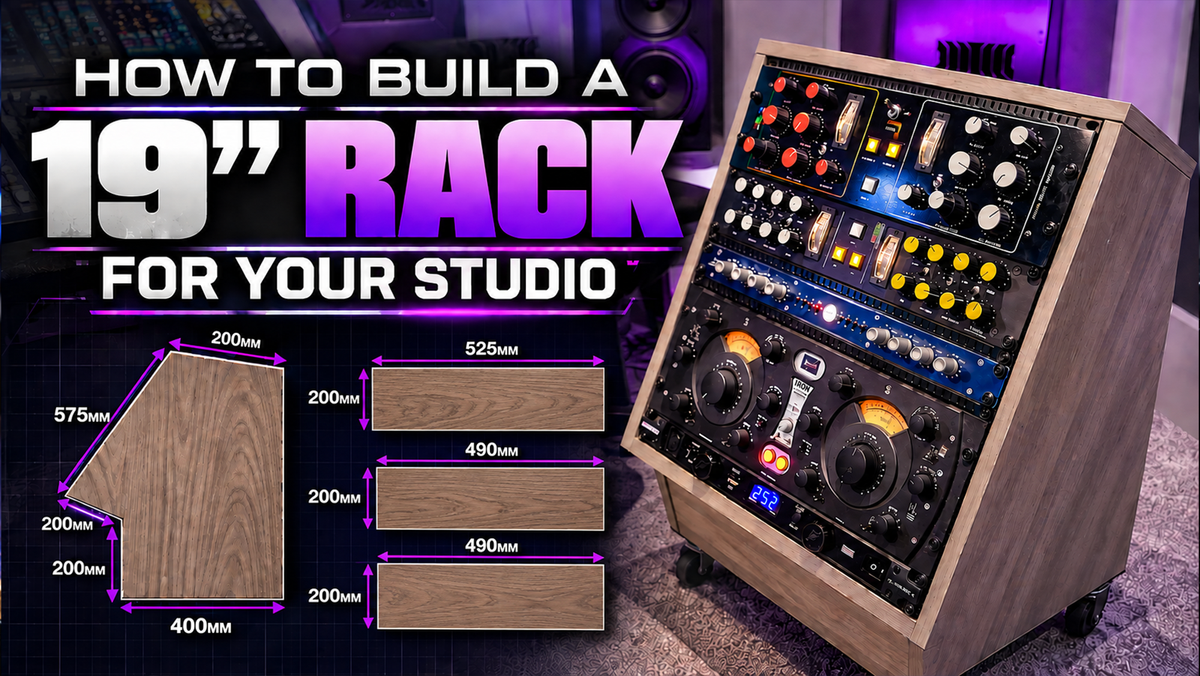 How To Build A 19" Rack For Your Studio