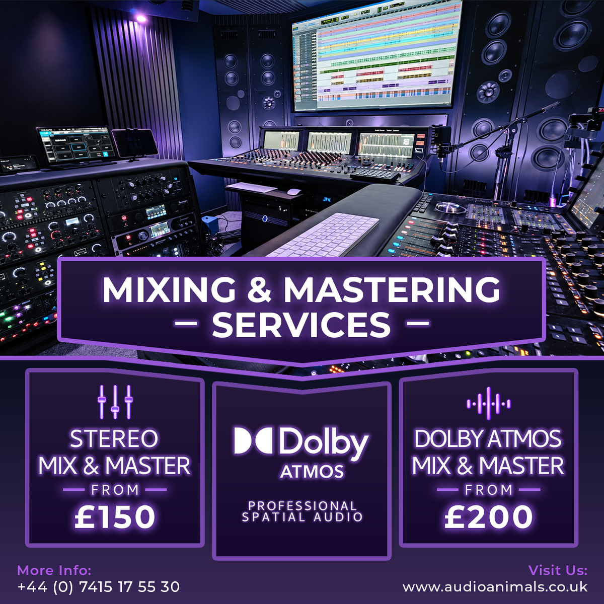 Mixing & Mastering