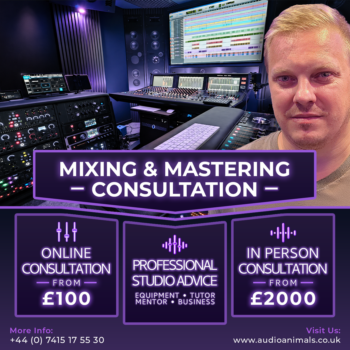 Mixing & Mastering Consultation