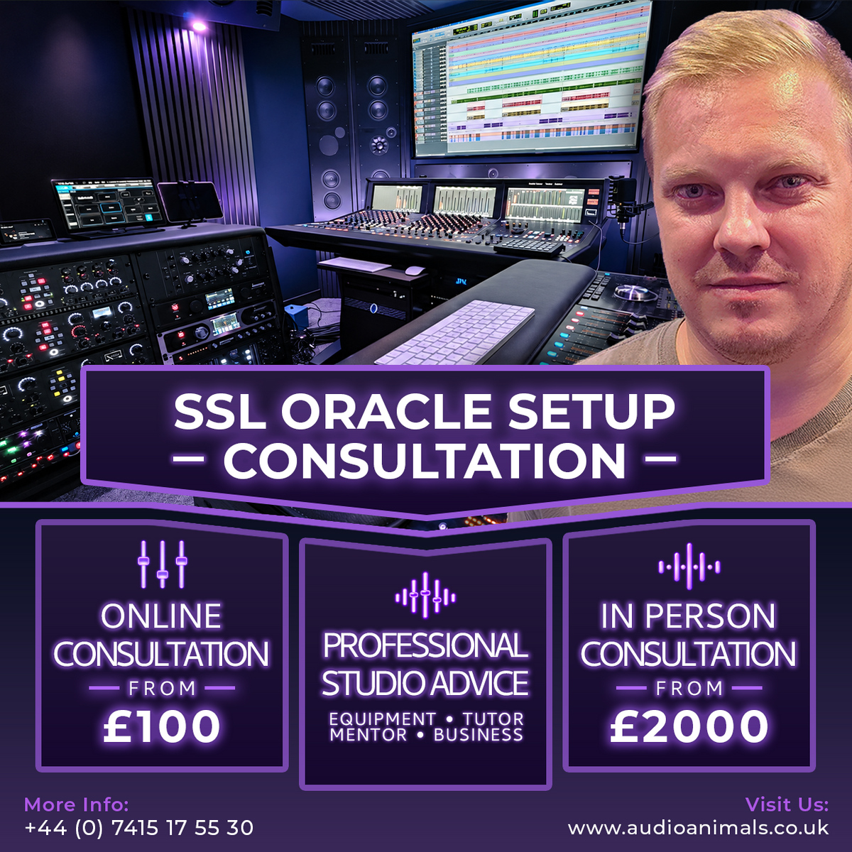 SSL Oracle Setup Consultation