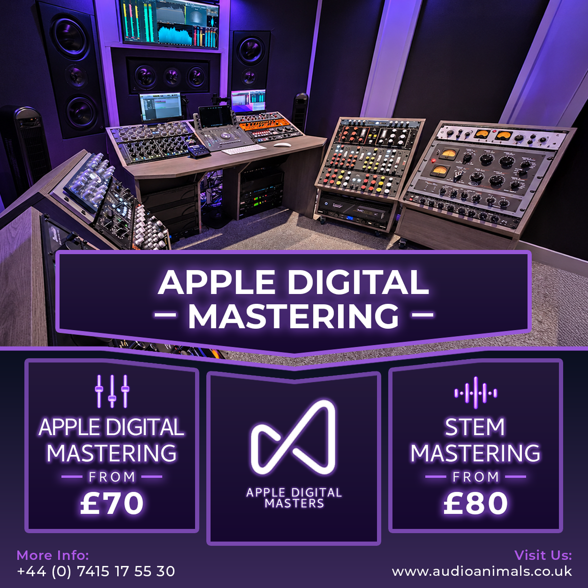 Apple Digital Mastering