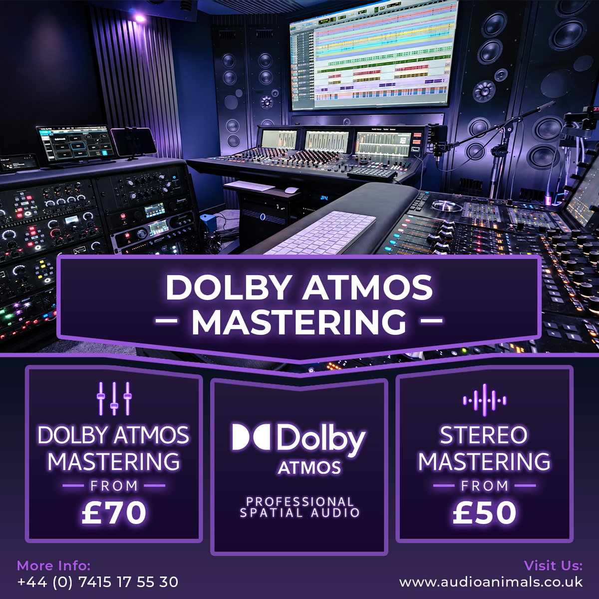 Dolby Atmos Mastering