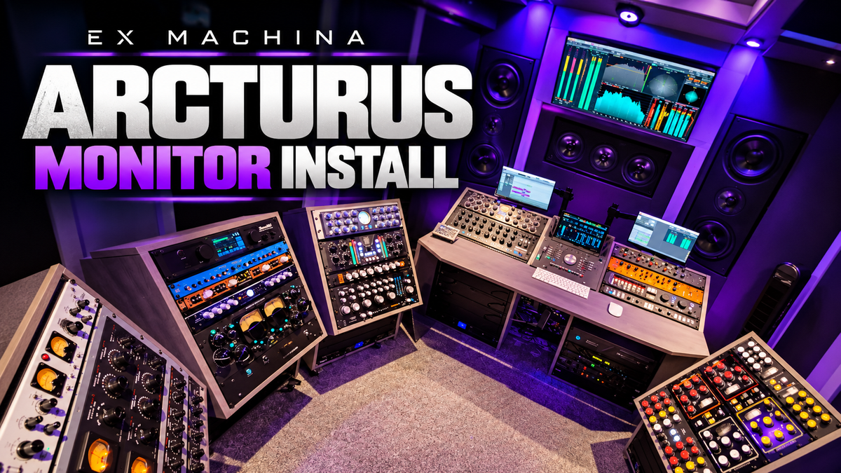 Ex Machina Arcturus Monitor Install