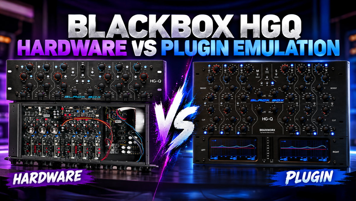 Blackbox HGQ Hardware VS Plugin Emulation