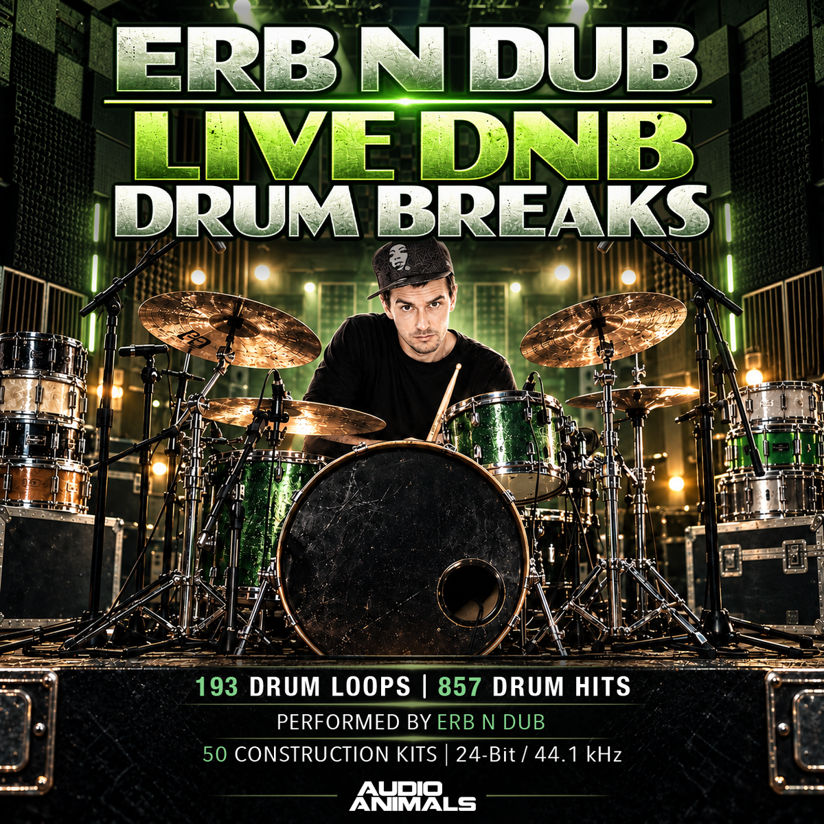 Erb N Dub – Live DNB Drum Breaks