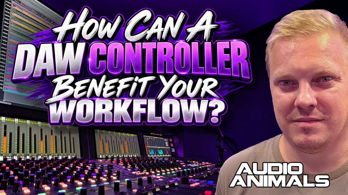 How Can A DAW Controller Benefit Your Workflow?