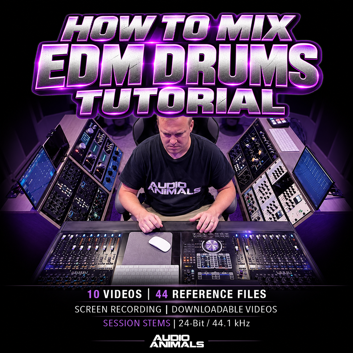 How To Mix EDM Drums Tutorial