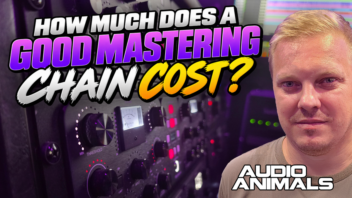 How Much Does A Good Mastering Chain Cost?