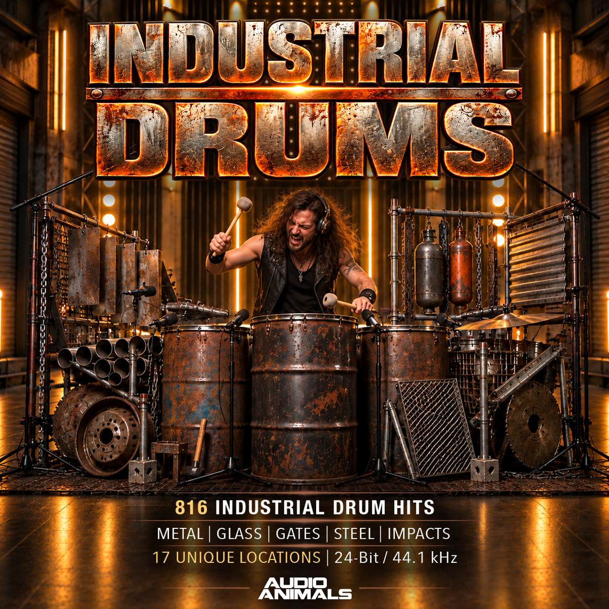 Industrial Drums