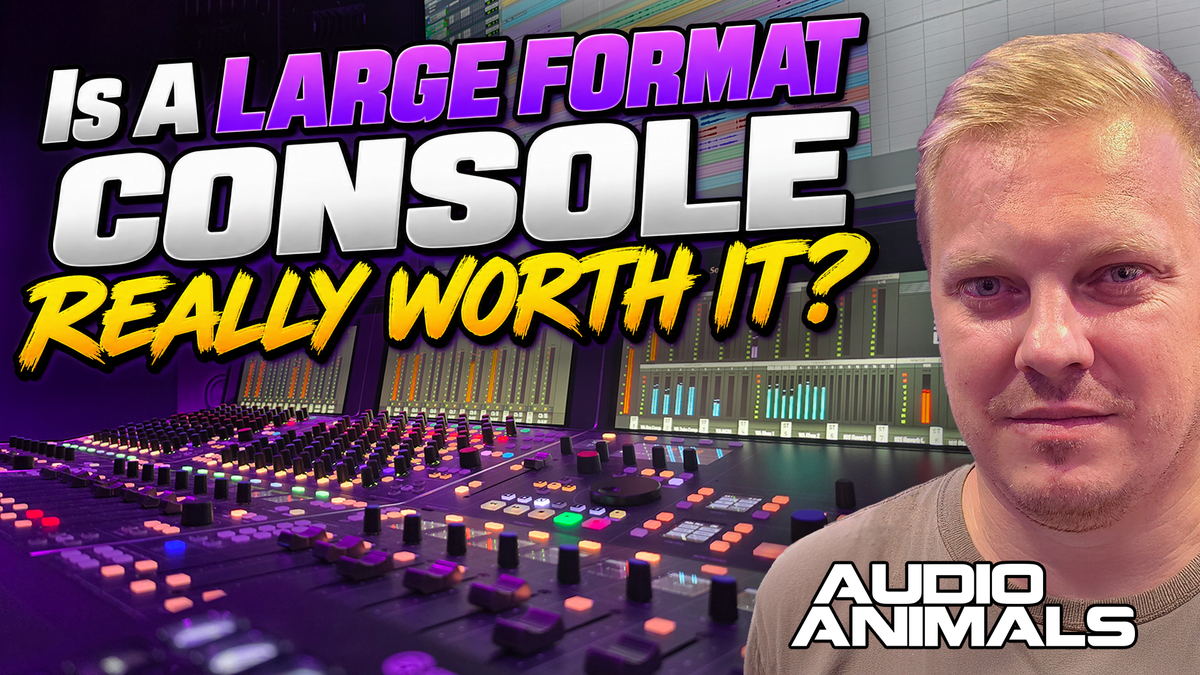 Is A Large Format Console Really Worth It?