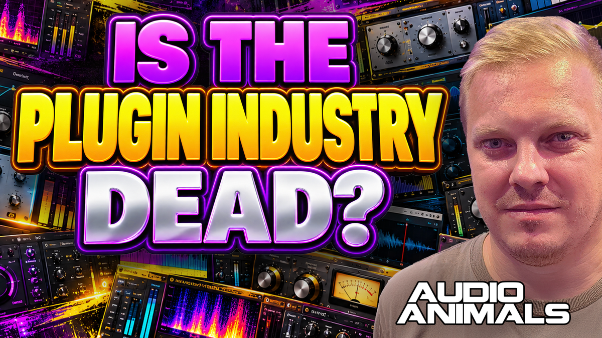 Is The Plugin Industry Dead?