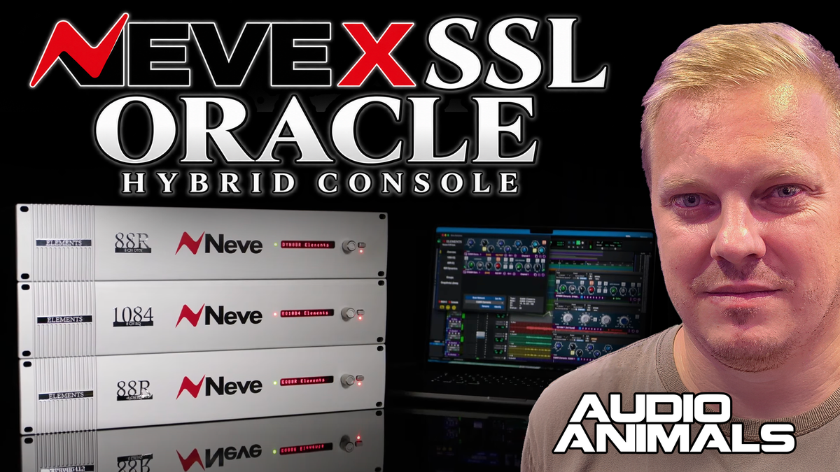 Neve X SSL Hybrid Console & Why I Didn't Buy Odyssey