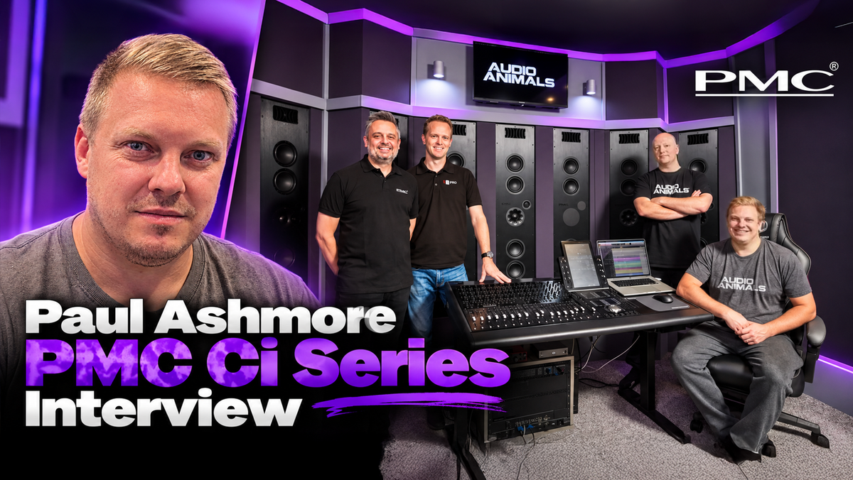Paul Ashmore PMC Ci Series Interview
