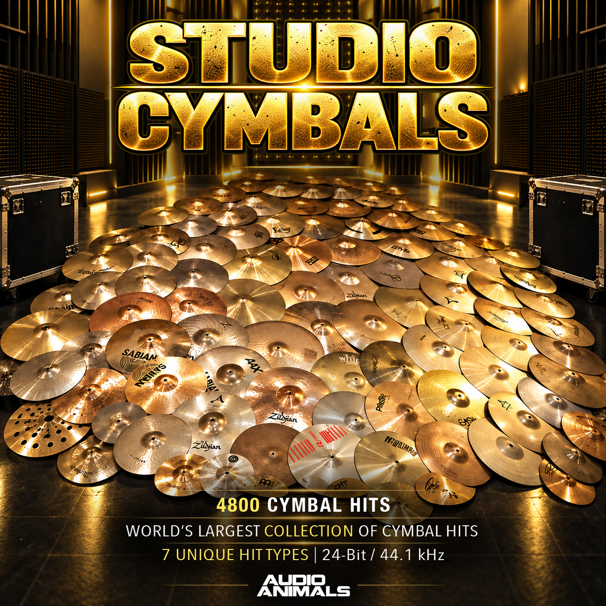 Studio Cymbals