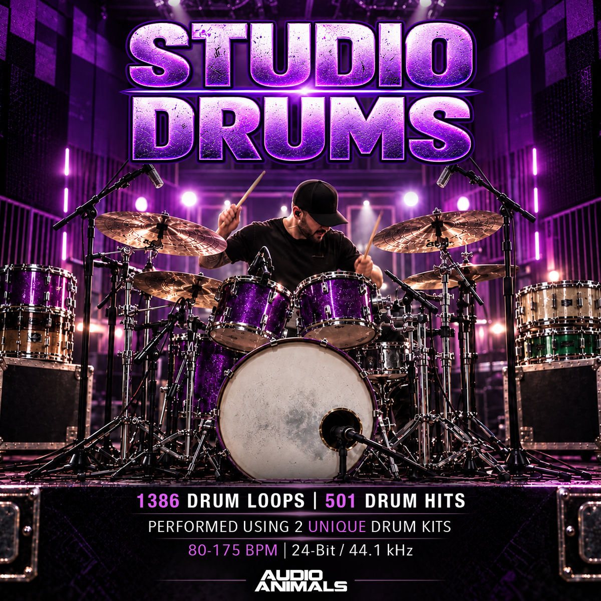 Studio Drums
