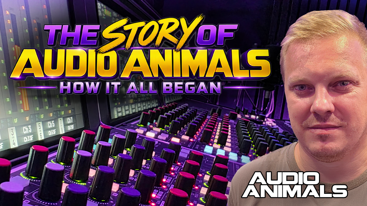 The Story Of Audio Animals - How It All Began