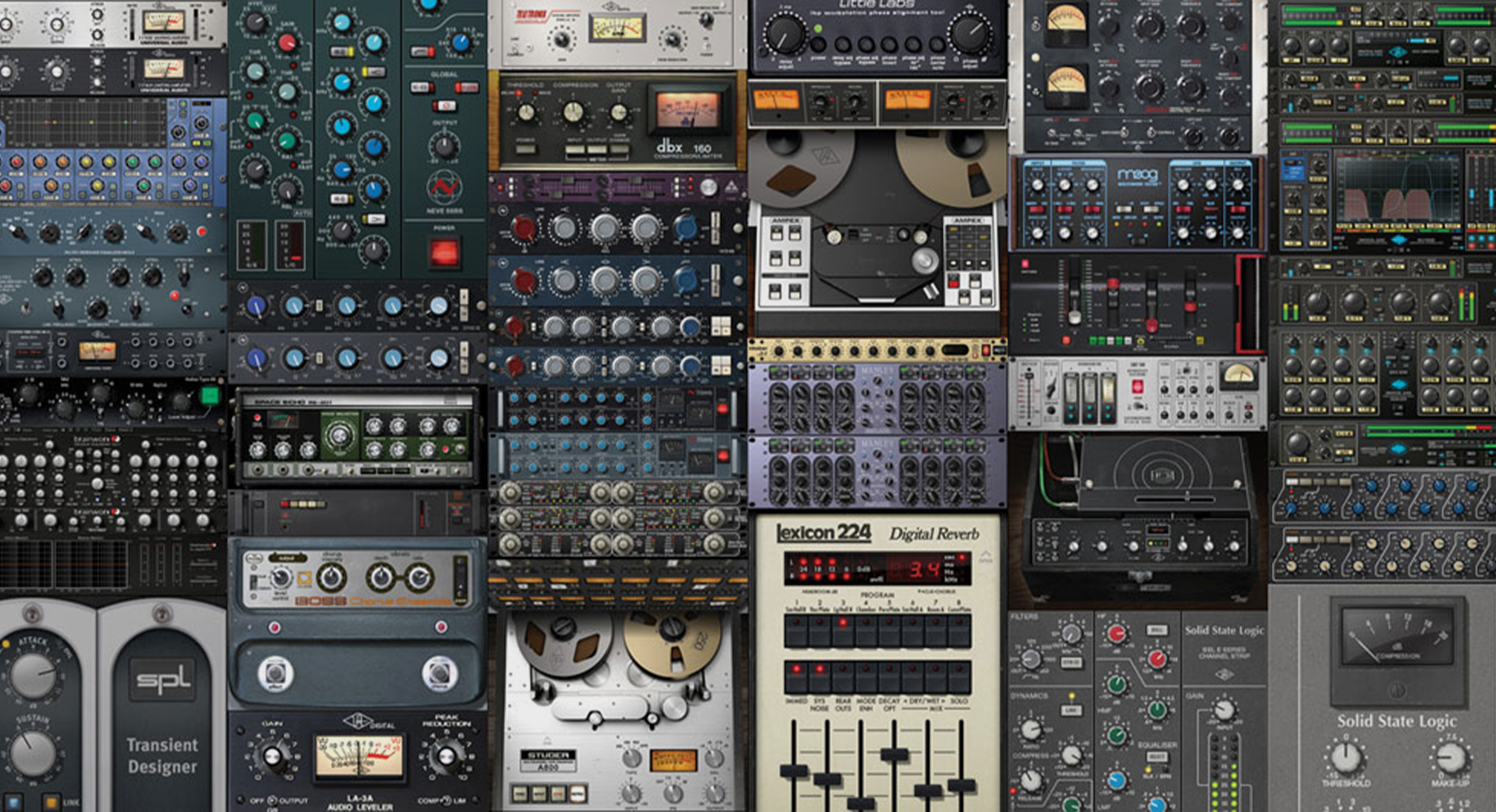 Top 5 Recommended UAD Plugins For A Beginner? - Audio Animals Ltd.