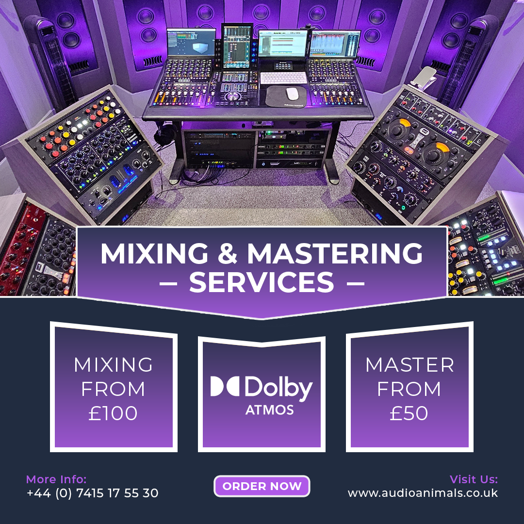 How To Pick A Online Mixing And Mastering Service