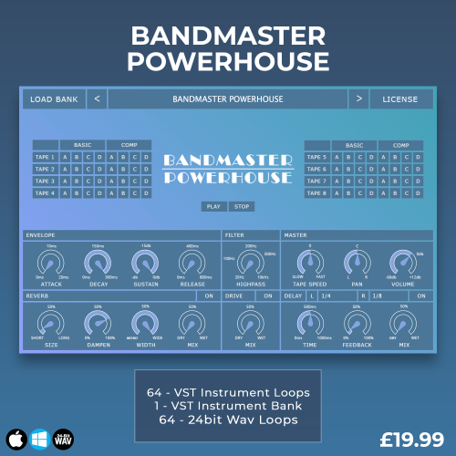 Bandmaster Powerhouse