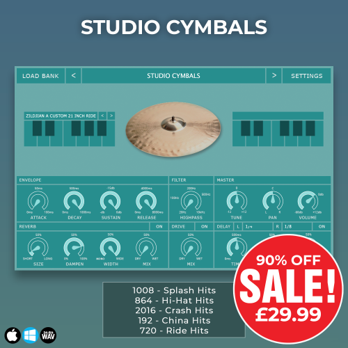 Studio Cymbals