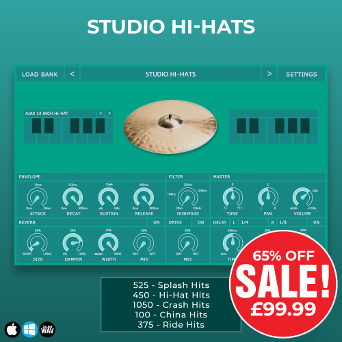 Studio Hi-Hats