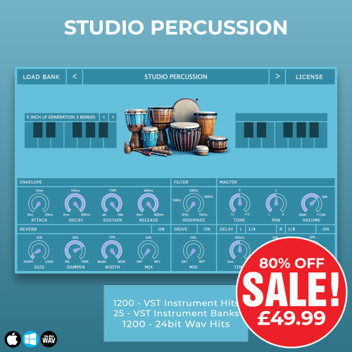 Studio Percussion