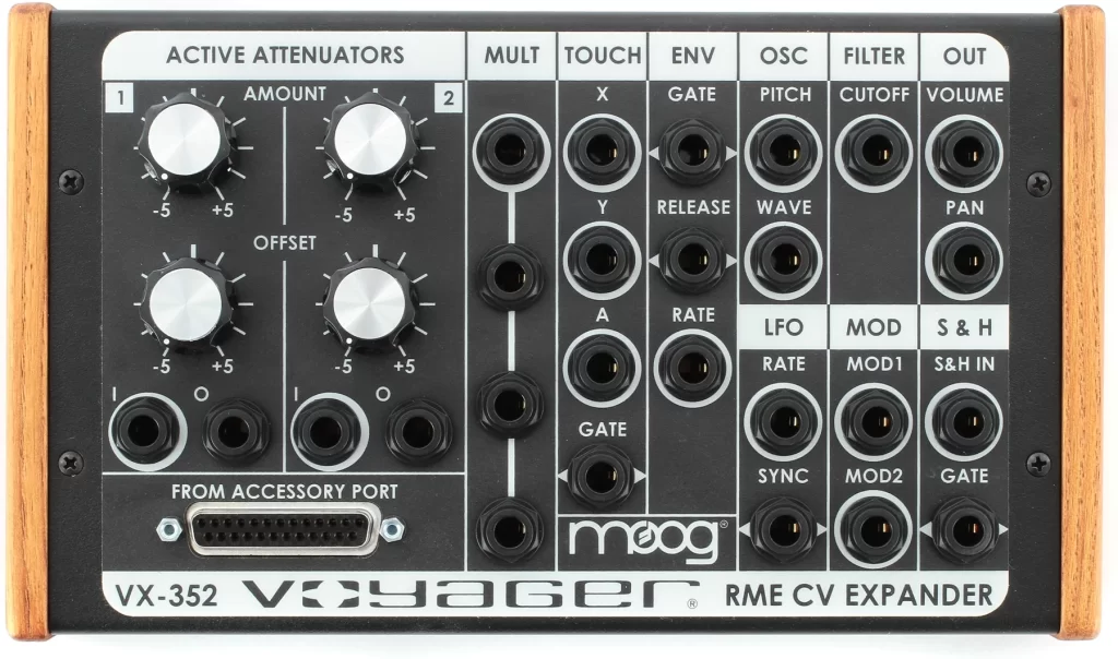 moog voyager rme review