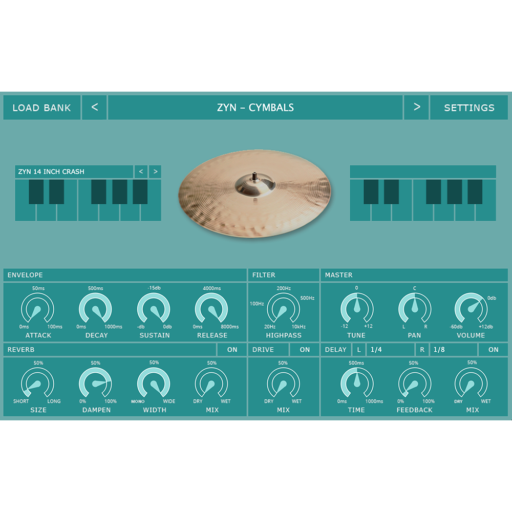 Cymbal-Set-Zyn-Product-Image