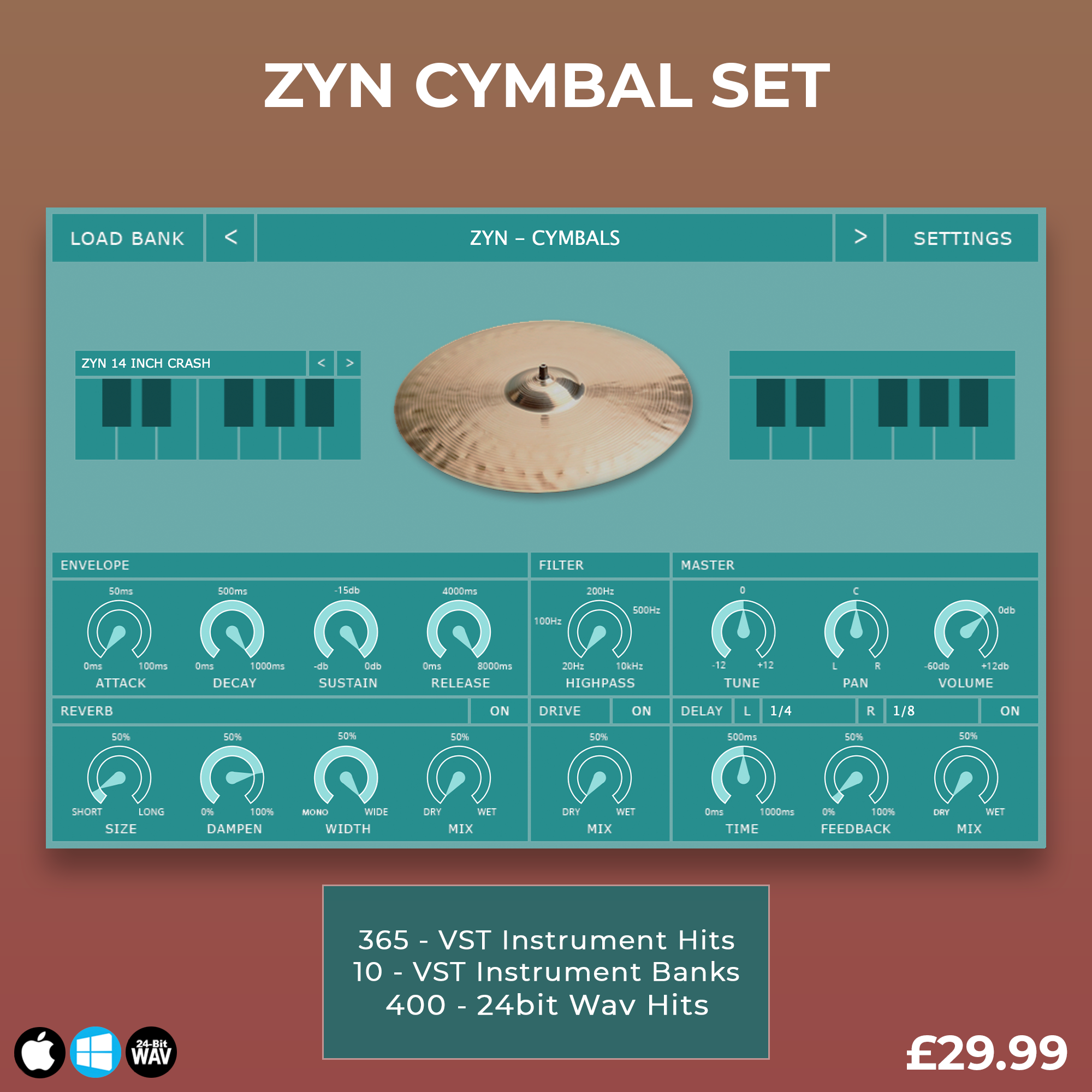Cymbal-Set-Zyn