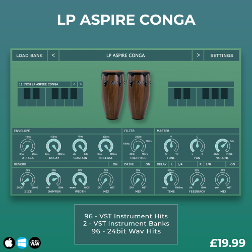 LP Aspire Conga