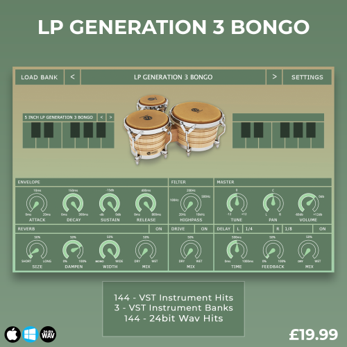 LP Generation 3 Bongo