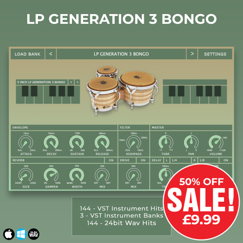 LP Generation 3 Bongo