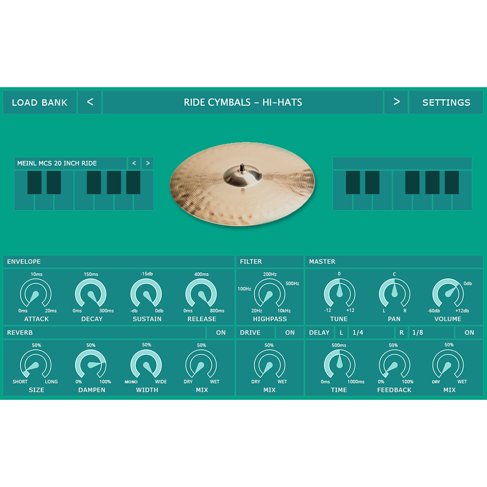 Studio-Cymbals-Ride-Product-Image