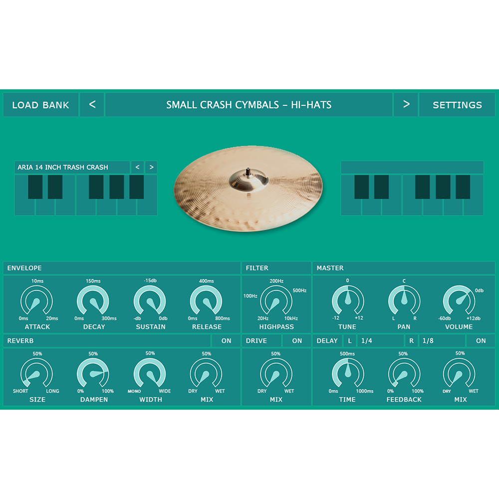 Studio-Cymbals-Small-Crash-Product-Image